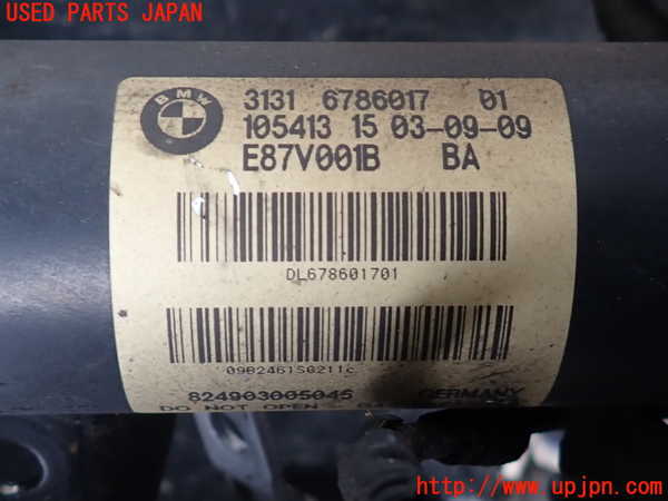 2UPJ-9233825025]BMW 120i E87(UD20)左フロントストラット 中古_2