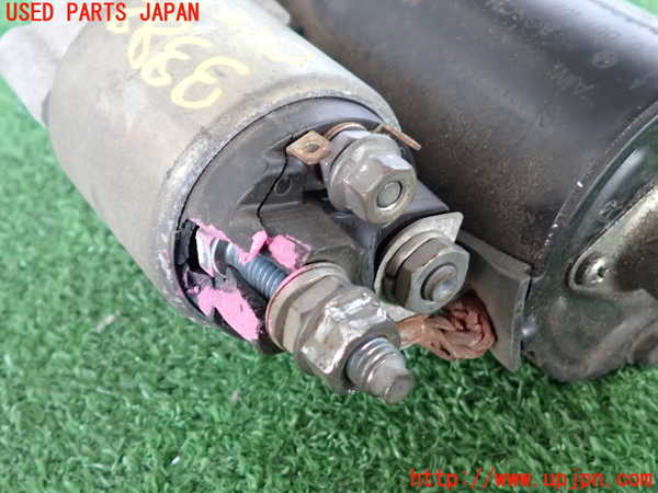 2UPJ-9233826010]BMW 120i E87(UD20)セルモーター ジャンク_3