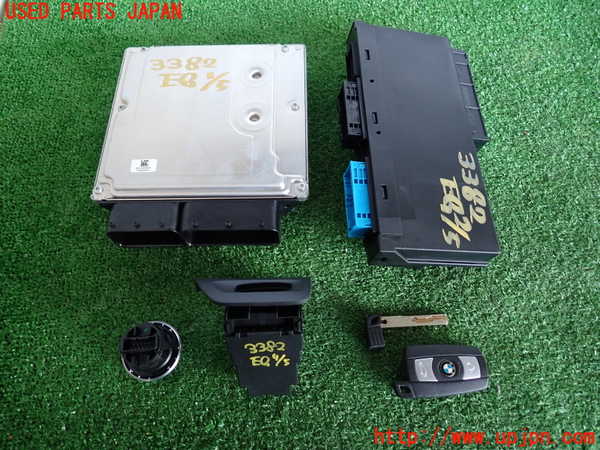 2UPJ-9233826110]BMW 120i E87(UD20)エンジンコンピューター 中古 DME_2