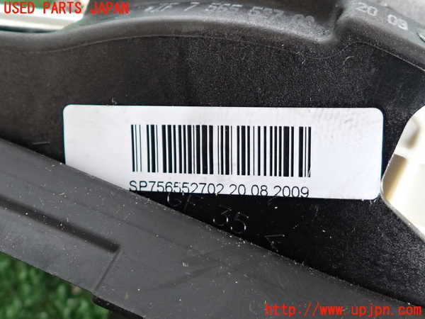 2UPJ-9233827555]BMW 120i E87(UD20)ATシフトレバー 中古_5