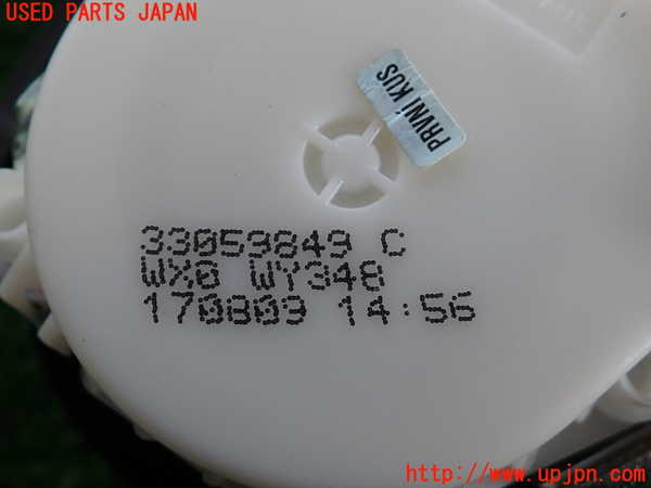 2UPJ-9233827045]BMW 120i E87(UD20)運転席シートベルト 中古_3