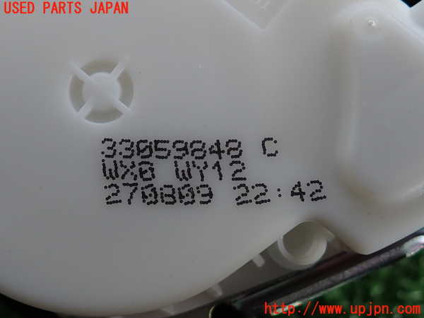 2UPJ-9233827075]BMW 120i E87(UD20)助手席シートベルト 中古_3