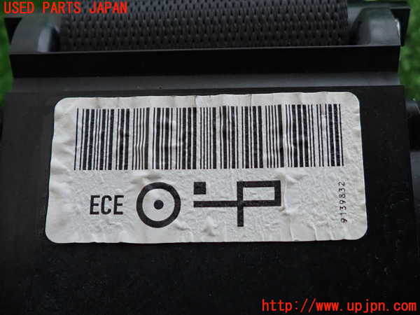 2UPJ-9233827155]BMW 120i E87(UD20)右2列目シートベルト 中古_2