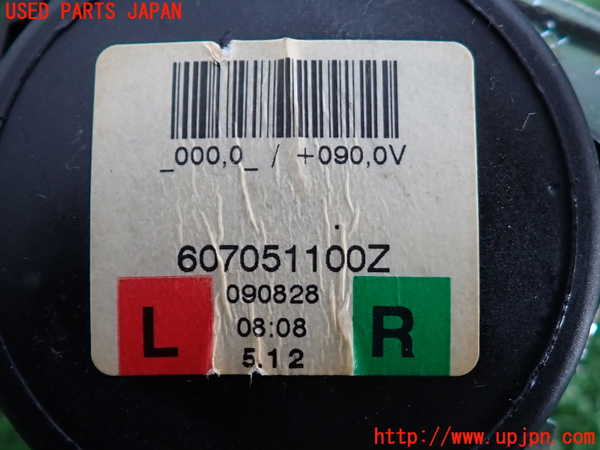 2UPJ-9233827185]BMW 120i E87(UD20)左2列目シートベルト 中古_3