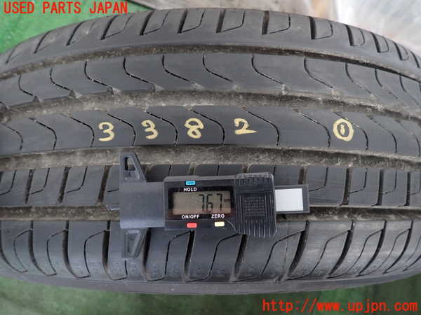 2UPJ-9233829031]BMW 120i E87(UD20)タイヤ　ホイール　1本① 205/55R16 中古_3