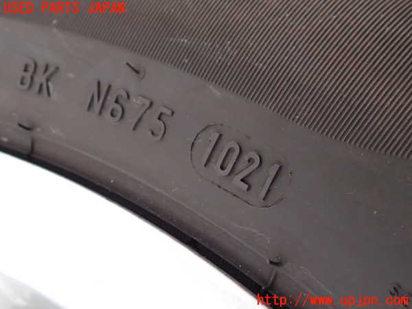 2UPJ-9233829031]BMW 120i E87(UD20)タイヤ　ホイール　1本① 205/55R16 中古_5