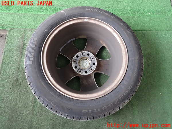 2UPJ-9233829034]BMW 120i E87(UD20)タイヤ　ホイール　1本④ 205/55R16 中古_2