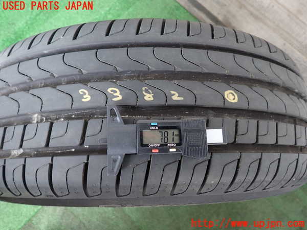2UPJ-9233829034]BMW 120i E87(UD20)タイヤ　ホイール　1本④ 205/55R16 中古_3