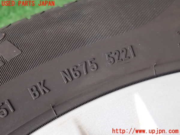 2UPJ-9233829034]BMW 120i E87(UD20)タイヤ　ホイール　1本④ 205/55R16 中古_5