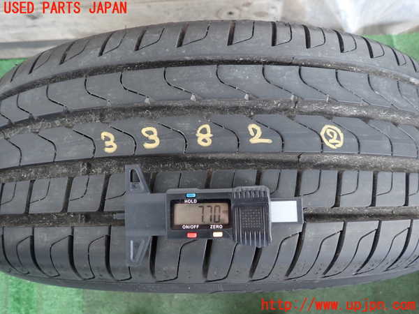 2UPJ-9233829032]BMW 120i E87(UD20)タイヤ　ホイール　1本② 205/55R16 中古_3