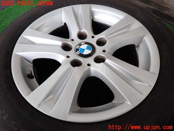 2UPJ-9233829032]BMW 120i E87(UD20)タイヤ　ホイール　1本② 205/55R16 中古_4
