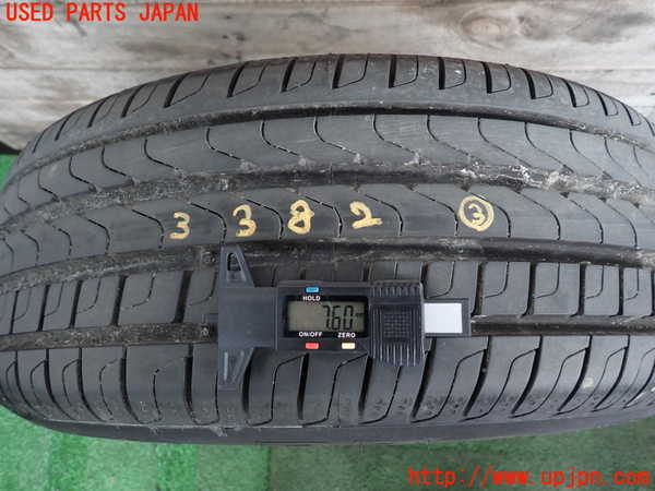 2UPJ-9233829033]BMW 120i E87(UD20)タイヤ　ホイール　1本③ 205/55R16 中古_3