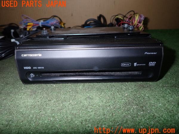 3UPJ=9233830504]ボルボ V50 2.0クラシック(MB4204S)後期 carrozzeria カロッツェリア AVIC-HRV110 HDDナビ 2011年度版 中古_2