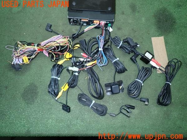 3UPJ=9233830504]ボルボ V50 2.0クラシック(MB4204S)後期 carrozzeria カロッツェリア AVIC-HRV110 HDDナビ 2011年度版 中古_3