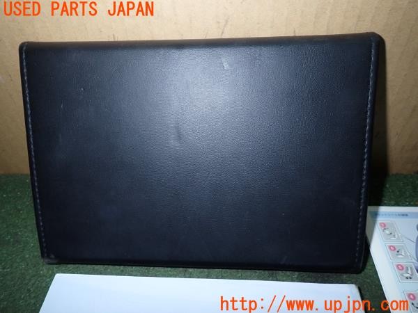 3UPJ=9233830802]ボルボ V50 2.0クラシック(MB4204S)後期 取扱説明書 取説 車両マニュアル 中古_4