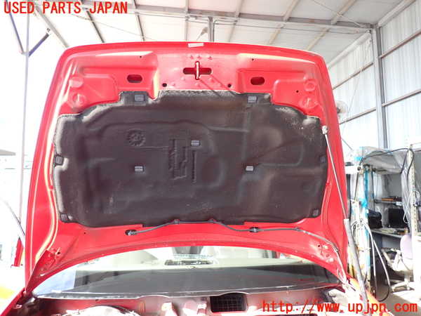 2UPJ-9233831060]ボルボ・V50(MB4204S)ボンネットフード 中古_2