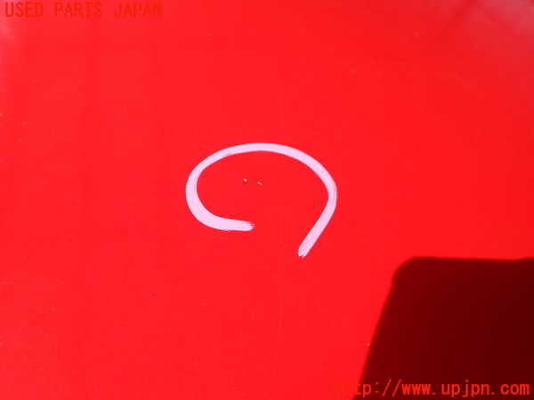 2UPJ-9233831060]ボルボ・V50(MB4204S)ボンネットフード 中古_4