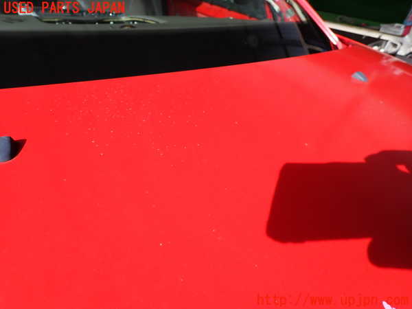 2UPJ-9233831060]ボルボ・V50(MB4204S)ボンネットフード 中古_5