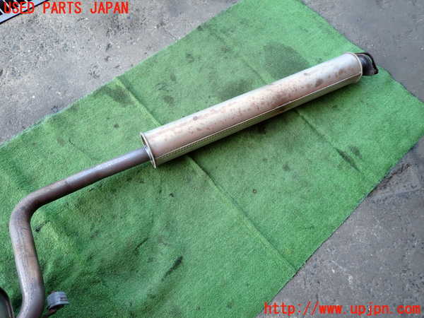 2UPJ-9233832671]ボルボ・V50(MB4204S)リアマフラー1 中古_4