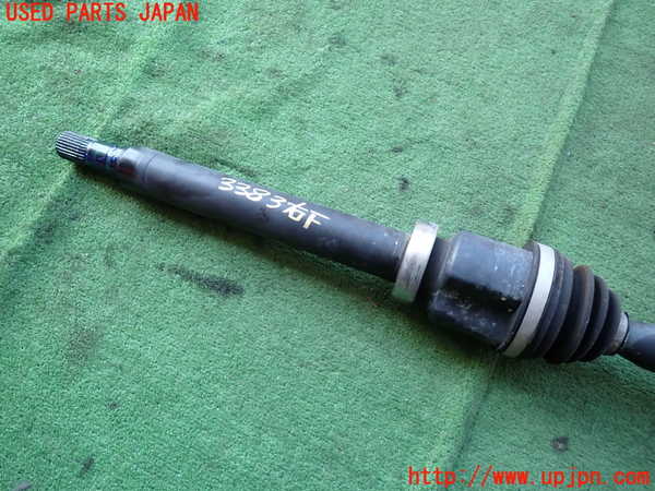 2UPJ-9233834010]ボルボ・V50(MB4204S)右フロントドライブシャフト 中古_3