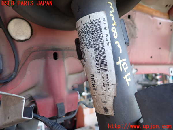 2UPJ-9233835015]ボルボ・V50(MB4204S)右フロントストラット 中古_2