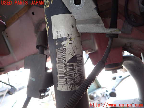 2UPJ-9233835025]ボルボ・V50(MB4204S)左フロントストラット 中古_2