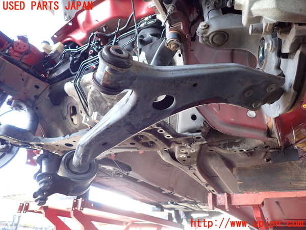 2UPJ-9233835186]ボルボ・V50(MB4204S)左フロントロアアーム1 中古_2