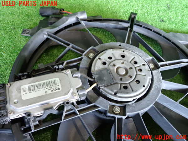 2UPJ-9233836836]ボルボ・V50(MB4204S)電動ファン1 中古_5