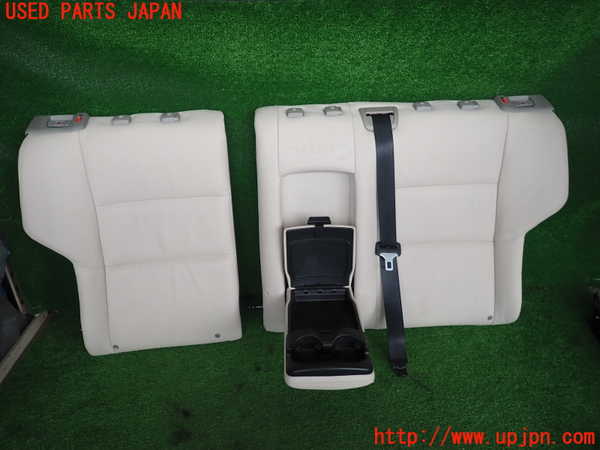 2UPJ-9233837385]ボルボ・V50(MB4204S)リアシート 中古_4