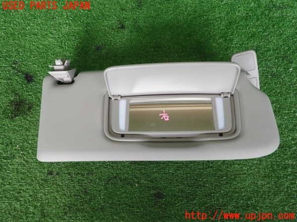 2UPJ-9233837625]ボルボ・V50(MB4204S)室内サンバイザー右側 中古_2