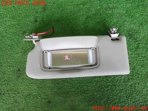 2UPJ-9233837630]ボルボ・V50(MB4204S)室内サンバイザー左側 中古_2