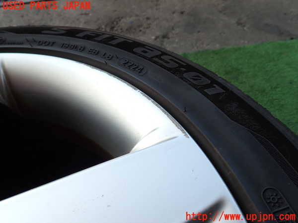 2UPJ-9233839036]ボルボ・V50(MB4204S)タイヤ　ホイール　1本① 205/50R17 中古_2