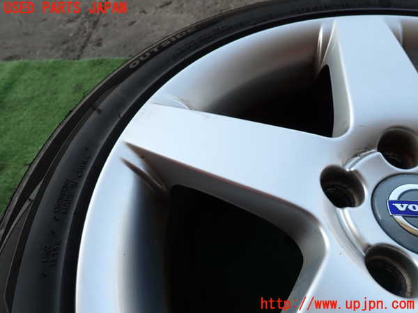 2UPJ-9233839036]ボルボ・V50(MB4204S)タイヤ　ホイール　1本① 205/50R17 中古_3