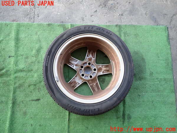 2UPJ-9233839036]ボルボ・V50(MB4204S)タイヤ　ホイール　1本① 205/50R17 中古_4