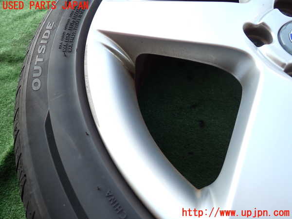 2UPJ-9233839039]ボルボ・V50(MB4204S)タイヤ　ホイール　1本④ 205/50R17 中古_3