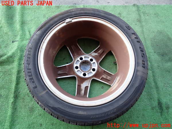 2UPJ-9233839039]ボルボ・V50(MB4204S)タイヤ　ホイール　1本④ 205/50R17 中古_4