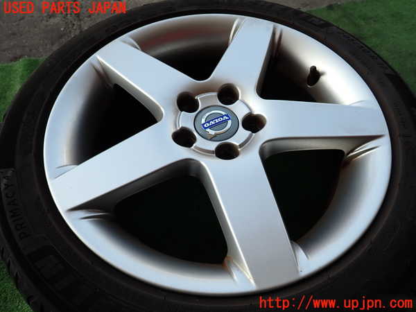 2UPJ-9233839037]ボルボ・V50(MB4204S)タイヤ　ホイール　1本② 205/50R17 中古_2