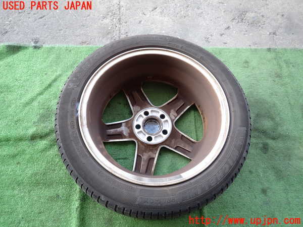 2UPJ-9233839037]ボルボ・V50(MB4204S)タイヤ　ホイール　1本② 205/50R17 中古_3