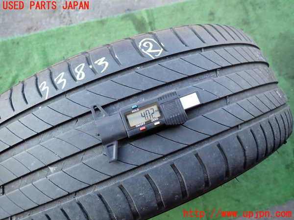 2UPJ-9233839037]ボルボ・V50(MB4204S)タイヤ　ホイール　1本② 205/50R17 中古_4