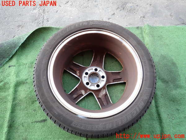 2UPJ-9233839038]ボルボ・V50(MB4204S)タイヤ　ホイール　1本③ 205/50R17 中古_3