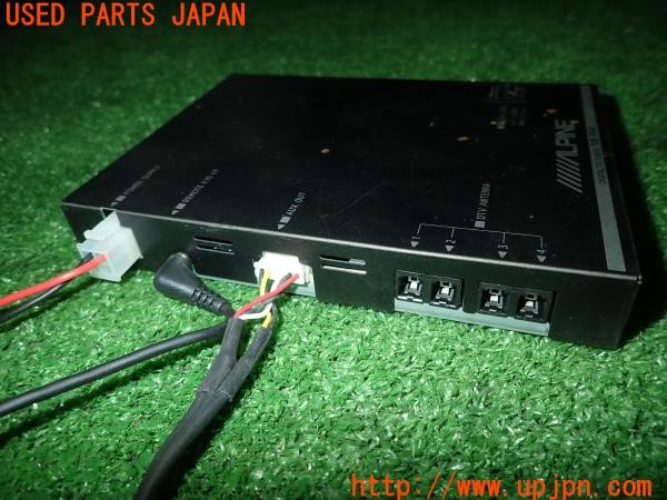 3UPJ=9233840578]ボルボ C30(MB4204S)ALPINE アルパイン TUE-T440 地デジチューナー 中古_3