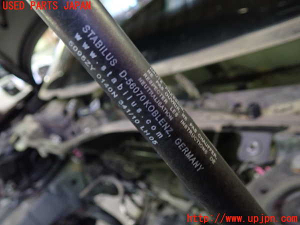 1UPJ-9233841068]ボルボ・C30(MB4204S)ボンネットダンパー 中古_2