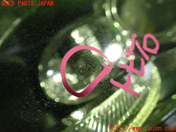 1UPJ-9233841132]ボルボ・C30(MB4204S)左ヘッドライト HID 中古_2