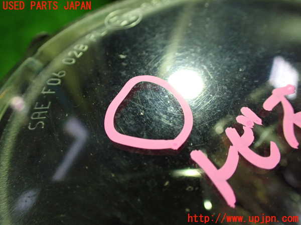 1UPJ-9233841182]ボルボ・C30(MB4204S)左フォグ 中古_2