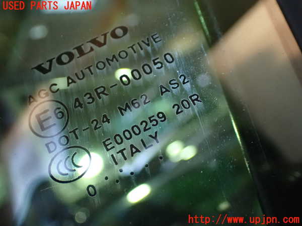 1UPJ-9233841260]ボルボ・C30(MB4204S)左ドア (ジャンク品) 中古_4