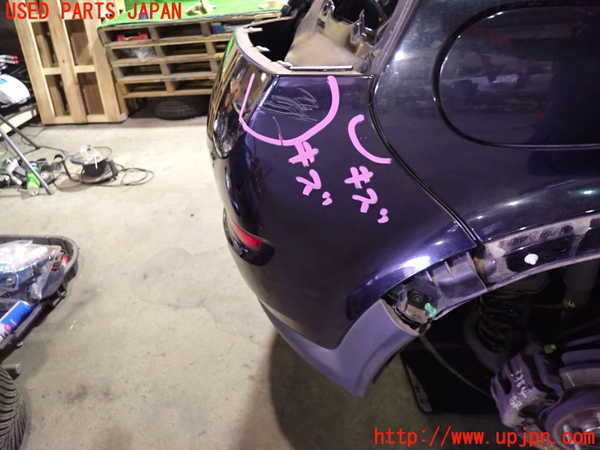 1UPJ-9233841610]ボルボ・C30(MB4204S)リアバンパー 中古_2