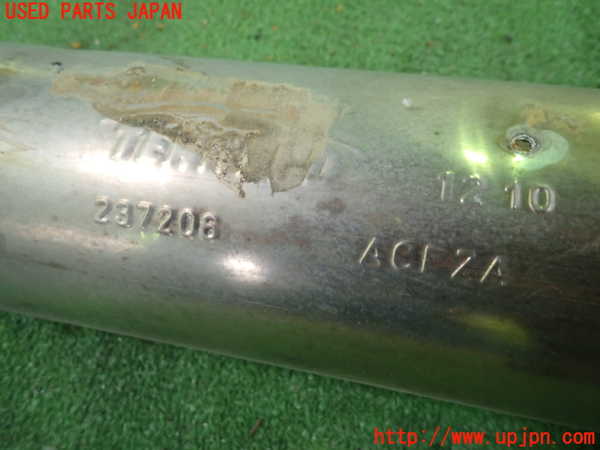 1UPJ-9233842651]ボルボ・C30(MB4204S)センターパイプ1 (ジャンク品) 中古_4