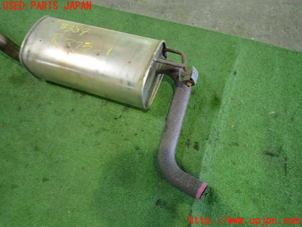 1UPJ-9233842671]ボルボ・C30(MB4204S)リアマフラー1 (ジャンク品) 中古_3