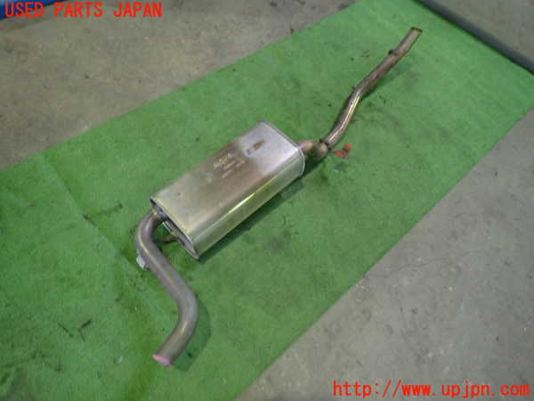 1UPJ-9233842671]ボルボ・C30(MB4204S)リアマフラー1 (ジャンク品) 中古_5