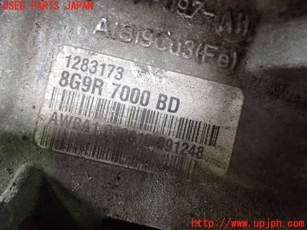 1UPJ-9233843010]ボルボ・C30(MB4204S)ミッション AT B4204S3 中古_4